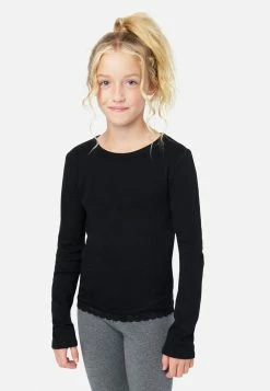 Adjmi Lace-Trim Scoop Neck Top Tops