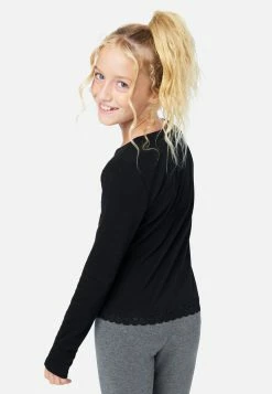 Adjmi Lace-Trim Scoop Neck Top Tops