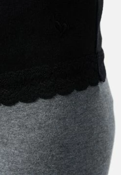 Adjmi Lace-Trim Scoop Neck Top Tops