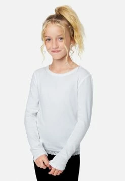 Adjmi Lace-Trim Scoop Neck Top