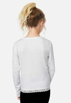 Adjmi Lace-Trim Scoop Neck Top