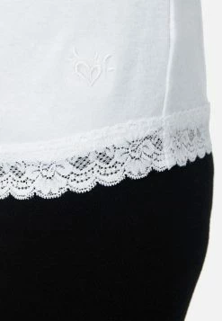 Adjmi Lace-Trim Scoop Neck Top