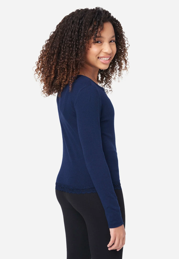 Adjmi Tops Lace-Trim Scoop Neck Top 4 Adjmi Tops Lace-Trim Scoop Neck Top