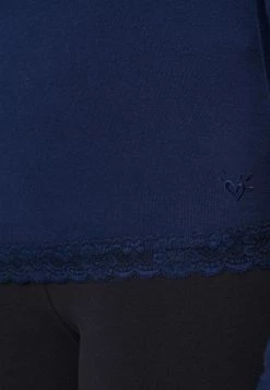 Adjmi Tops Lace-Trim Scoop Neck Top 8 Adjmi Tops Lace-Trim Scoop Neck Top