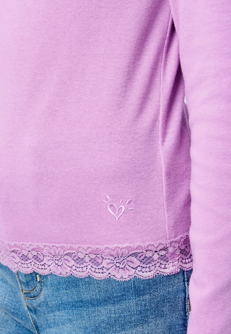 Adjmi Tops Lace-Trim Scoop Neck Top 5 Adjmi Tops Lace-Trim Scoop Neck Top