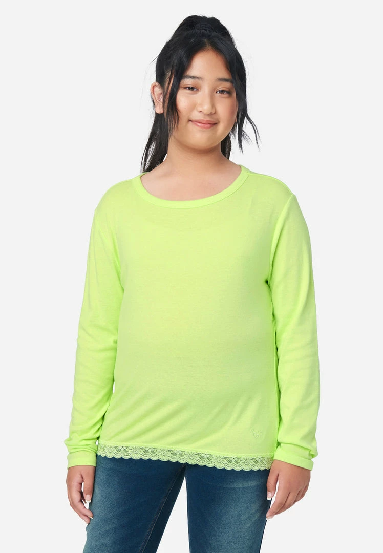 Adjmi Tops Lace-Trim Scoop Neck Top 6 Adjmi Tops Lace-Trim Scoop Neck Top