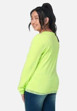 Adjmi Tops Lace-Trim Scoop Neck Top 13 Adjmi Tops Lace-Trim Scoop Neck Top