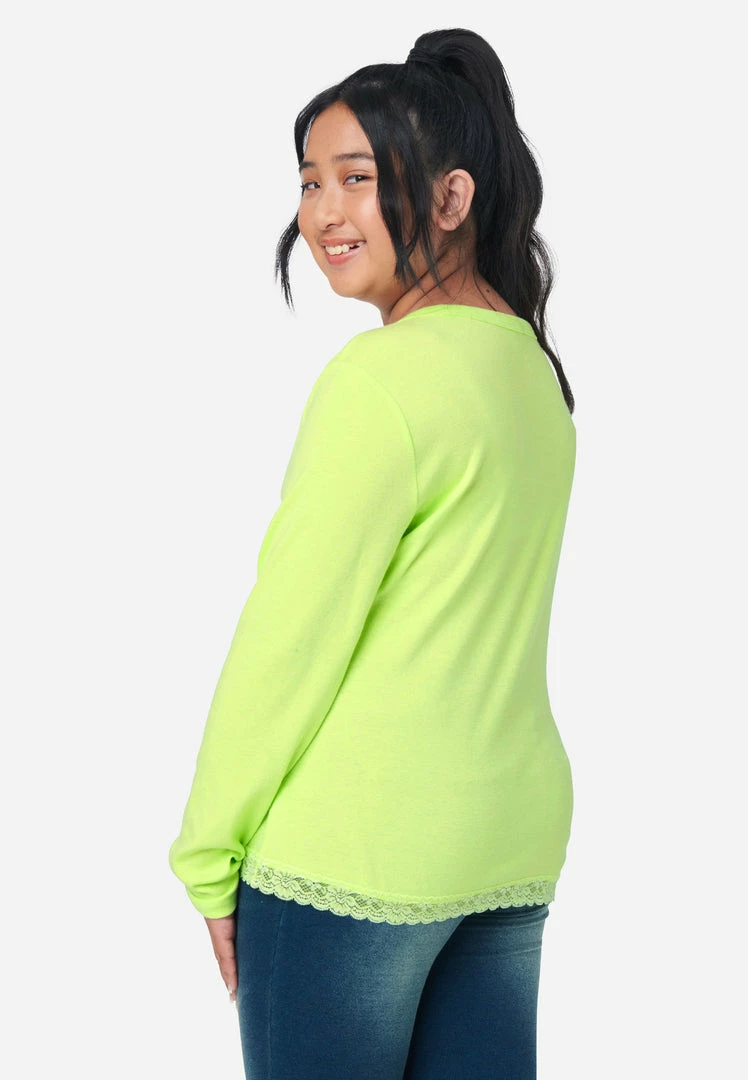 Adjmi Tops Lace-Trim Scoop Neck Top 7 Adjmi Tops Lace-Trim Scoop Neck Top