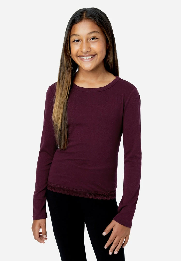 Adjmi Tops Lace-Trim Scoop Neck Top 3 Adjmi Tops Lace-Trim Scoop Neck Top