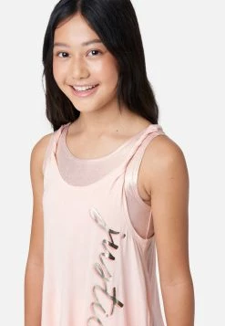 Adjmi Collection X By Justice Graphic Layered Tank Tops