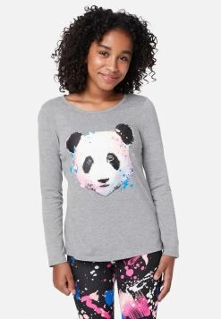 Adjmi Graphic Scoop-Neck Tee