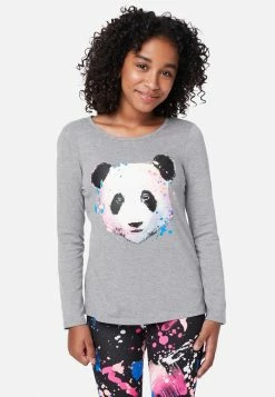 Adjmi Graphic Scoop-Neck Tee