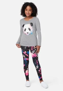 Adjmi Graphic Scoop-Neck Tee