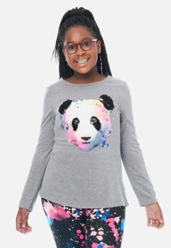 Adjmi Graphic Scoop-Neck Tee