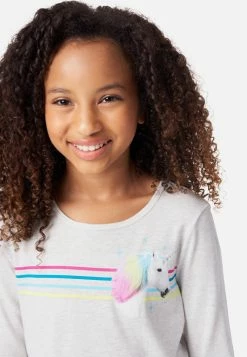 Adjmi Tops Graphic Scoop-Neck Tee