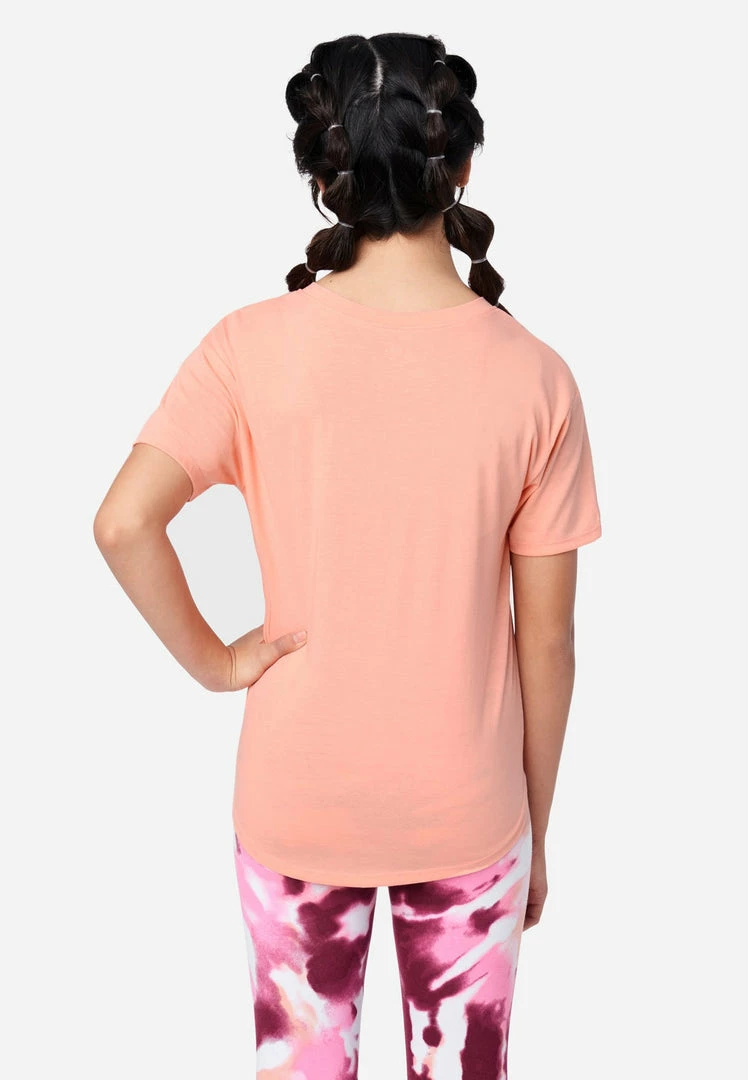 ADJMI Tops Graphic Knot Front Tee 4 ADJMI Tops Graphic Knot Front Tee