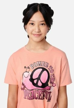 ADJMI Tops Graphic Knot Front Tee 13 ADJMI Tops Graphic Knot Front Tee