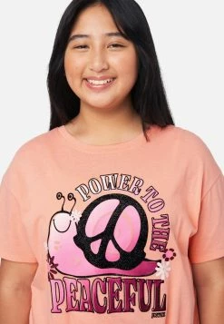 ADJMI Tops Graphic Knot Front Tee 17 ADJMI Tops Graphic Knot Front Tee