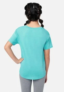 ADJMI Graphic Knot Front Tee