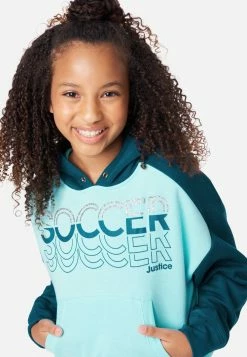 Adjmi Tops Sports Graphic Color Block Hoodie 10 Adjmi Tops Sports Graphic Color Block Hoodie