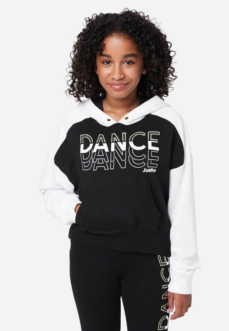 Adjmi Sports Graphic Color Block Hoodie Tops 3 Adjmi Sports Graphic Color Block Hoodie Tops