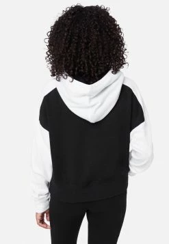 Adjmi Sports Graphic Color Block Hoodie Tops