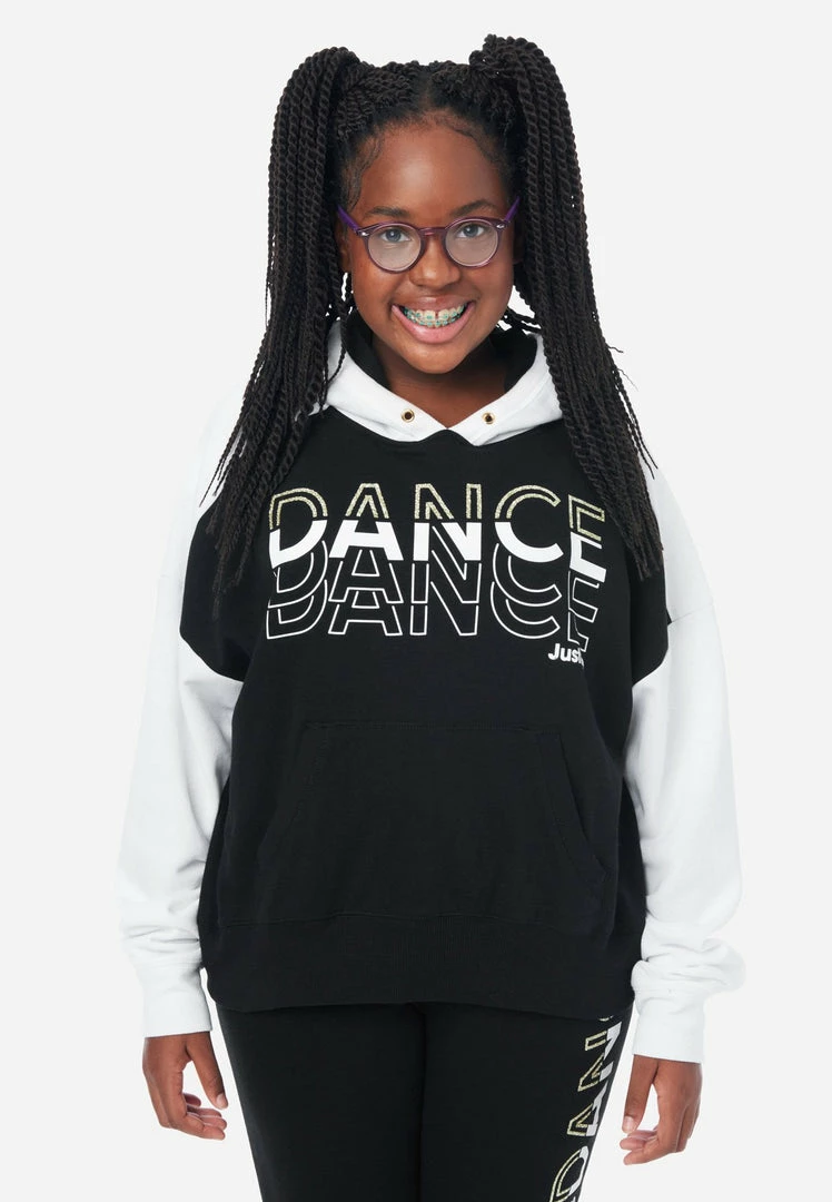 Adjmi Sports Graphic Color Block Hoodie Tops 9 Adjmi Sports Graphic Color Block Hoodie Tops