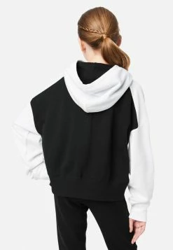 Adjmi Sports Graphic Color Block Hoodie