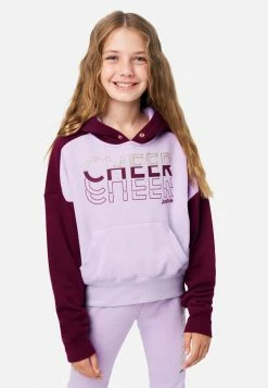 Adjmi Sports Graphic Color Block Hoodie