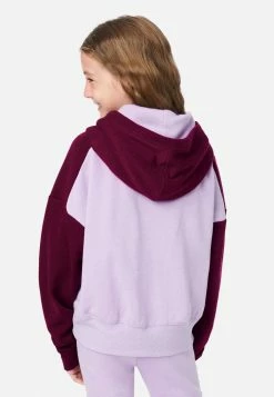 Adjmi Sports Graphic Color Block Hoodie