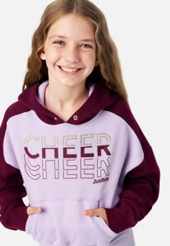 Adjmi Sports Graphic Color Block Hoodie