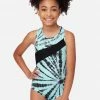 Adjmi Collection X By Justice Patterned Leotard 2 Adjmi Collection X By Justice Patterned Leotard