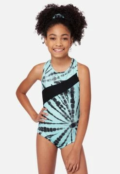 Adjmi Collection X By Justice Patterned Leotard