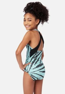 Adjmi Collection X By Justice Patterned Leotard