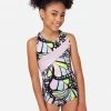 Adjmi Tops Collection X By Justice Patterned Leotard 1 Adjmi Tops Collection X By Justice Patterned Leotard