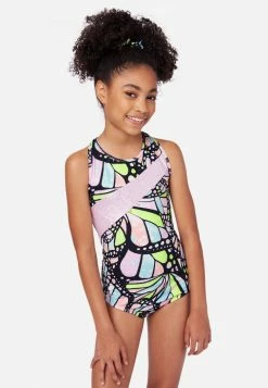 Adjmi Tops Collection X By Justice Patterned Leotard