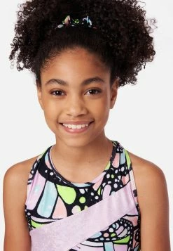 Adjmi Tops Collection X By Justice Patterned Leotard