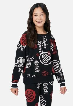 Adjmi Graphic Crewneck Sweatshirt Tops