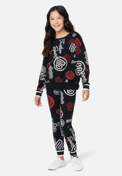 Adjmi Graphic Crewneck Sweatshirt Tops