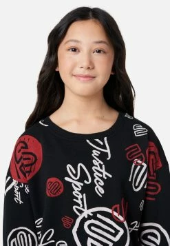 Adjmi Graphic Crewneck Sweatshirt Tops