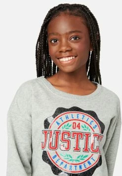 Adjmi Graphic Crewneck Sweatshirt Tops