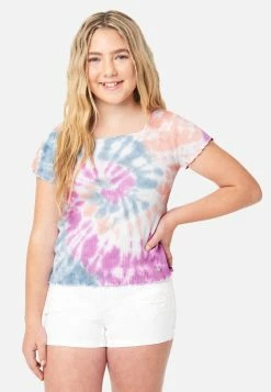 Adjmi Patterned Square-Neck Tee