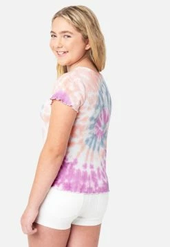 Adjmi Patterned Square-Neck Tee