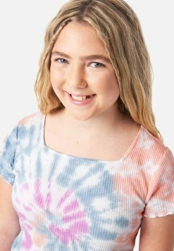 Adjmi Patterned Square-Neck Tee