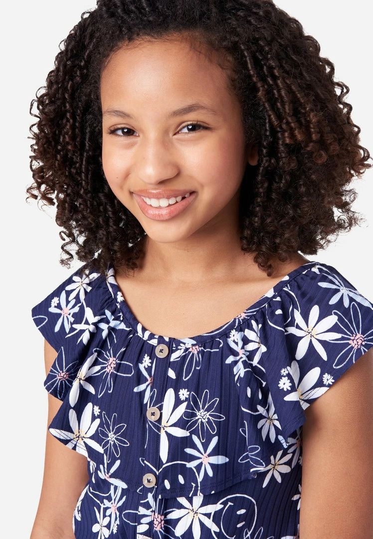 ADJMI Rouched Ruffle Neck Tank 5 ADJMI Rouched Ruffle Neck Tank