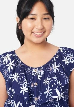 ADJMI Rouched Ruffle Neck Tank 15 ADJMI Rouched Ruffle Neck Tank