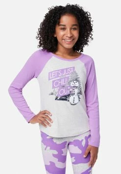 Adjmi Graphic Raglan Tee Tops