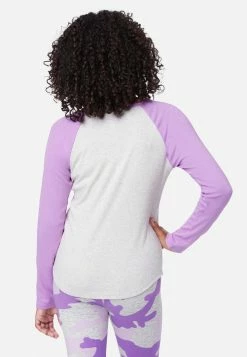 Adjmi Graphic Raglan Tee Tops