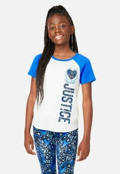 Adjmi Tops Graphic Raglan Tee