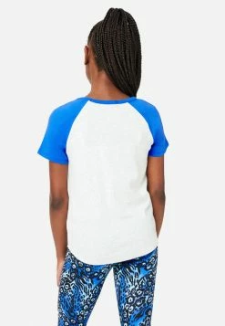 Adjmi Tops Graphic Raglan Tee